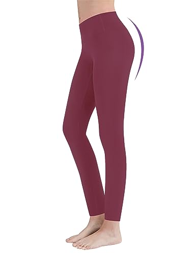 Image of Gnainach Bootcut Leggings Girls Teens High Waist Soft Stretch Yoga Pants