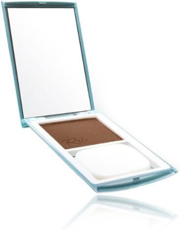 Rain Cosmetics Natural Dual Powder Foundation, Walnut Bronze, 0.32 Ounce