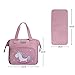 Bebamour Baby Doll Bag with Doll Changing Pad Carry Baby Doll Accessories Fashion Kids Bag for Baby Girl (Bag)