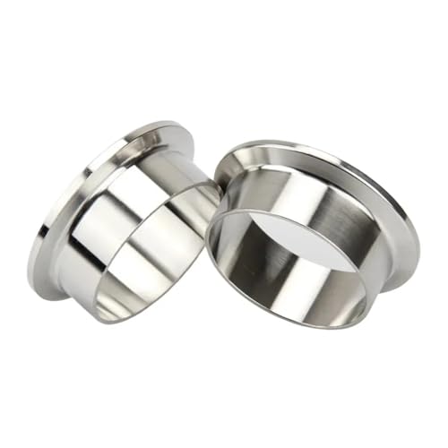 Image of NWPNLXEA 1pc 32mm 1" K40mm Tri Clamp SUS 304 Stainless Steel Fitting Weld Ferrule NWPNLXEA