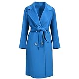 EINZIGARTIGES HIGHLIGHT: Die flauschigen Teddybär-Herbstjacken halten Sie vor Kälte fern und sehen gleichzeitig schicker aus. Der Wintermantel aus Kunstpelz hat einen Stehkragen, ist cool und stilvoll. Die Shacket-Jacke für Damen liegt immer im Trend, das modische Outfit in diesem Herbst und Winter