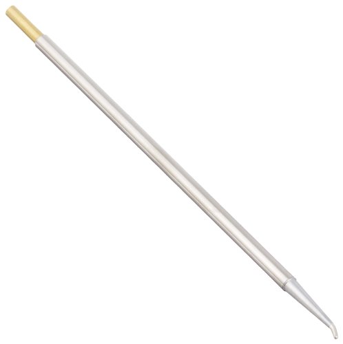Image of Metcal STTC-141 STTC Series Soldering Cartridge for Most Standard Applications, 775F Maximum Tip Temperature, Conical Bent 30 Long Reach, 1.3mm Tip Size, 21.8mm Tip Length