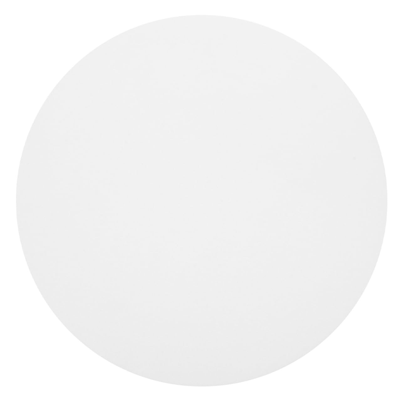 ABOOFAN 15.5'' Diameter Lampshade Diffuser, 0.04'' Frosted White Acrylic Sheet for Drum Lampshade Ceiling Light Diffuser for Eye-Protection, Uniform Lighting