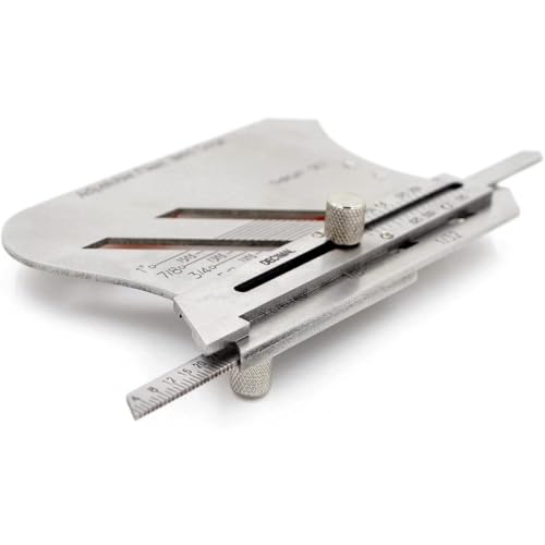 Calibrador ajustable para soldadura de acero inoxidable miniatura 3