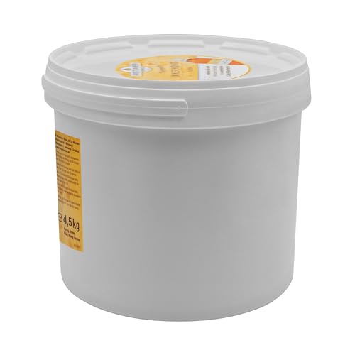 Breitsamer Imkerhonig Blütenhonig flüssig 4,5 kg Eimer für Küchenprofis – Aromatischer Honig ideal für Großverbraucher Hotels Gastronomie (1 x 4500g)
