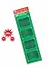 R N' D Toys R’ND’s 300 Pack Ornament Hooks Christmas Tree Decorating Hangers- Metal Wire Ornament Hooks for Christmas Tree Decoration Hanging (Green)