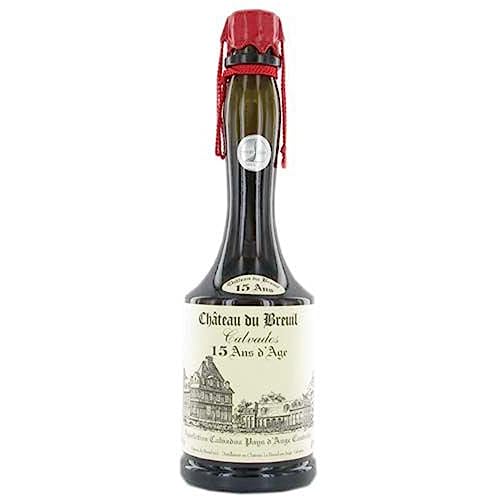 Calvados 15 años - Castillo de Breuil - 41 ° 70 cl