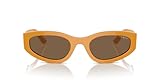marca vogue gafas de sol 100% protección UV: para proteger tus ojos de los dañinos rayos UV, estos lentes de sol Vogue Eyewear incluyen lentes recubiertos con 100% protección UV.
