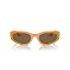 Full Ocher/Dark Brown