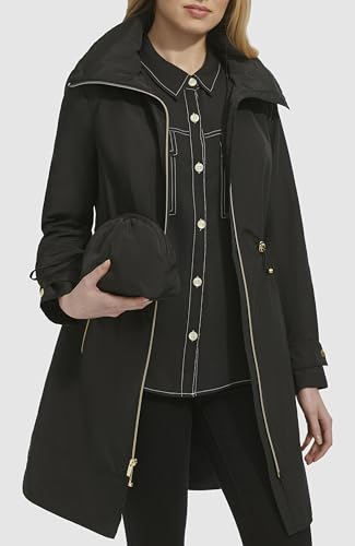 Image of Cole Haan Women's Travel Packable Rain Jacket