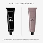 Salt & Stone Hand Cream for Women & Men | Hydrates, Nourishes & Softens Skin | Restores Dry Cracked Hands | Fast-Absorbing | Cruelty-Free & Vegan | Black Rose & Oud 2 fl oz - Image 2