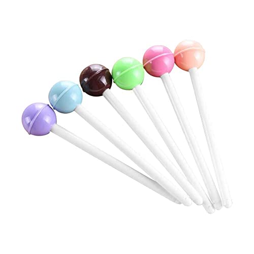 1pc Giapponese Carino Lecca-lecca Candy Gel Penna