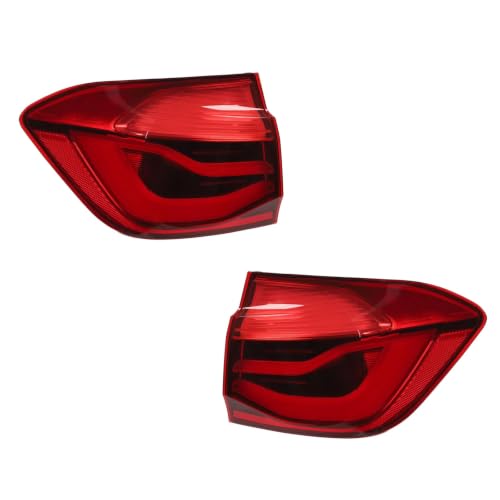 Feu arrière pour BMW Série 3 F30 F31 F80 de 2015 à 2019 bloc optique extérieur