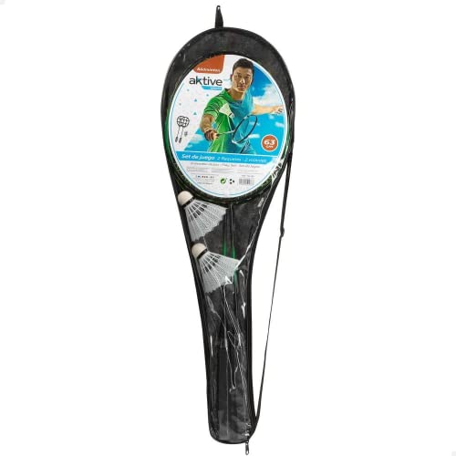 Color Baby - Juego Bádminton con Funda y 2 Plumas, 66 cm (52466)