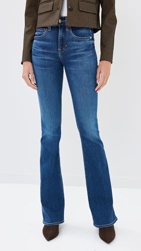 Veronica Beard Jean Women's Beverly High Rise Skinny Flare Jeans2