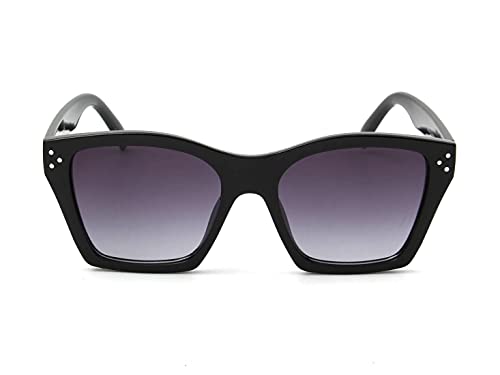 Women Square Retro Cat Eye Vintage Fashion Sunglasses2