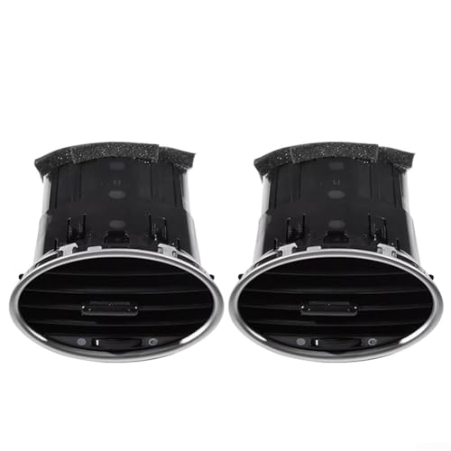 Salida de ventilación de aire acondicionado, salida de aire acondicionado para Ford Focus MK2 2005-2013 (2 piezas)