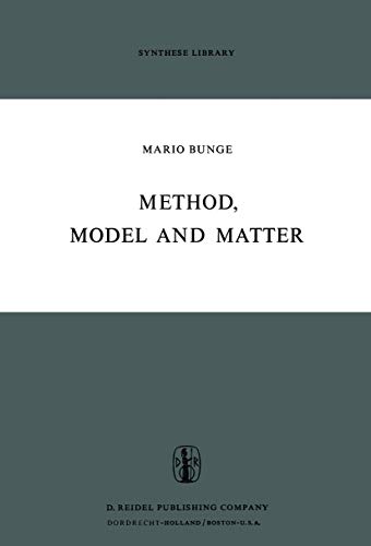 Method, Model and Matter: 44 (Synthese Library) view 2