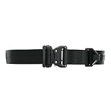Fusion Tactical Military Police Riggers Belt Type C Black 2X-Large 48-53