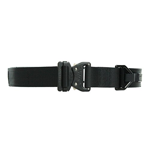Fusion Tactical Military Police Riggers Belt Type C Black Small 28-33/1.75 Wide