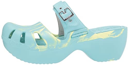 Dr. Scholl's Shoes Women's Dance On Clog, Angel Blue, 6 #TOP7