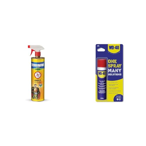 Image of Pidilite Terminator Eco-Friendly Termite Killer Spray| Wood Preservative and Termite, Borer, Insect