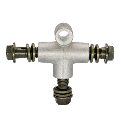 Adaptador de manguera de freno hidráulico de 3 vías para taller 2