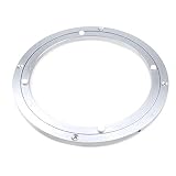Semetall Aluminum Alloy Table Turntable Bearing 10 Inch Heavy Duty Metal Lazy Susan Hardware Round R