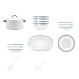 Photo Gallery atyujkb set di piatti blu e bianco servizio piatti stoviglie con ciotole cucchiai per 4 6 8 10 12 adatto microonde lavastoviglie piatti ciotole cucchiai da tavola stoviglie moderne cucina Photo Gallery atyujkb set di piatti blu e bianco servizio piatti stoviglie con ciotole cucchiai per 4 6 8 10 12 adatto microonde lavastoviglie piatti ciotole cucchiai da tavola stoviglie moderne cucina