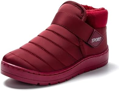 Dames Winterlaarzen Warm Gevoerd Met Bont Voor Comfort