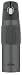 Thermos Vacuum Insulated 18 Ounce Stainless Steel Hydration Bottle, Charcoal