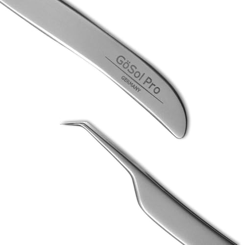GSol Pro Blackhead Tweezers Precision Slant Tip for Blackhead Extraction