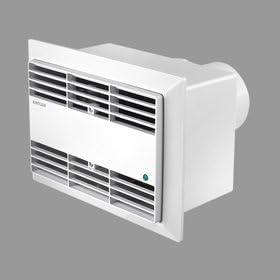 Airflow/Aidelle 71616301 Roomvent 100mm/4" 240v 07 Centrifugal Fan For 2 Room Operation