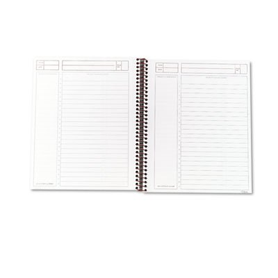 Carnet journal d'entrée de gamme pour libérer l'esprit, pad blanc ligné 100 feuilles, lot de 5