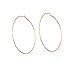Hoops Earrings in Gold