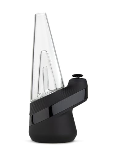 Puffco Peak Vaporisateur Onyx Noir : Nouveau modèle 2024, Chambre 3D, Joystick, USB-C Rapide, Plateau en Verre Remplaçable, Contrôle de Température en Temps Réel, Noir