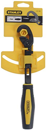 Stanley Ratschenmaulschlüssel selbstspannend, 265mm Lämge, 17-24mm Breite, konvexes Oberflächenprofil, 4-87-990 – Ansicht 2
