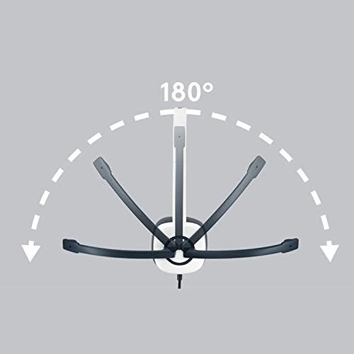 Logitech H150 Kablolu Stereo Kulak Üstü Mikrofonlu Kulaklık, Mikrofon ve Ses Çıkışı için Ayrı Bağlantı, Kablo Üzeri Kontrol Özelliği, Beyaz - Görsel 4