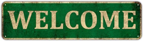 4"x16" inch Vintage Metal Tin Sign, Outhouse Retro Wall Plaque, Wall Art Decor for Pub, Club, Coffee Shop, Home Bar, Rustic Farmhouse Gift