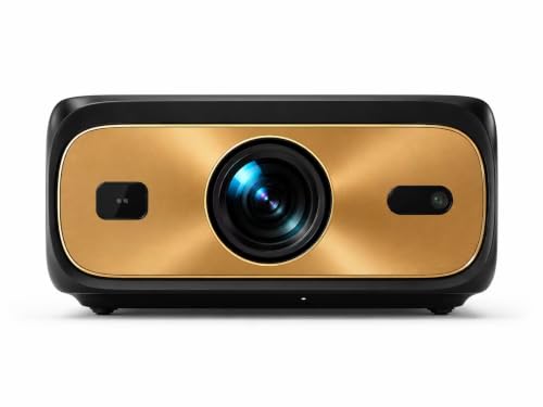Image of Gold RAY Mastered 2026| 3450 ANSI Lumens | Vision X Optical Engine | Android 13 Smart Projector