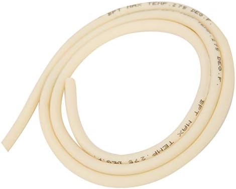 YWBL-WH Peristaltic Pump Tube 3 x 5mm BPT Tube Silicone Tubing for Fluid in Sensitive Processes(1 meter)
