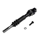 TUCAREST 425-105 Lower Steering Shaft Column w/U-Joint (Excepts 5.3L V8 Models) Compatible with 2004-2012 Chevy Colorado/G-M-C Canyon / 06-10 Hu-mmer H3 / 09-10 H3T /Replace # 25900714