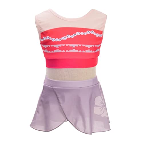 Dressy Daisy Toddler Girls Princess 2 Piece Tankini Swimsuit Swimwear Swimming Bathing Suit With Skirt Size 3T #TOP21