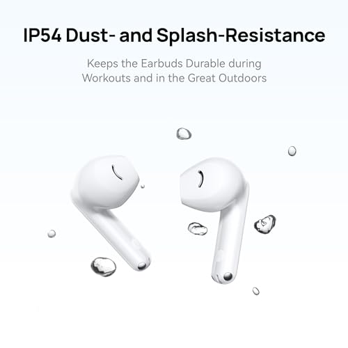 HUAWEI FreeBuds SE 2 Wireless Earbuds, Bluetooth In-Ear Headphones, 40Hour Battery Life Earphones, with IP54 Dust and Splash Resistant, Compact Design,Compatible with Android/iOS/Window, White
