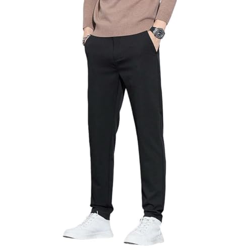 Pantalon d'hiver homme chaud coupe ajustée thermique confortable