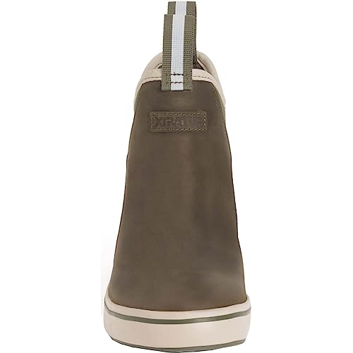 Xtratuf Leather Ankle Deck Boot - Women’s Olive #TOP2