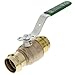 Viega 1" ProPress Ball Valve w/Stainless Trim (Lead Free), Brown