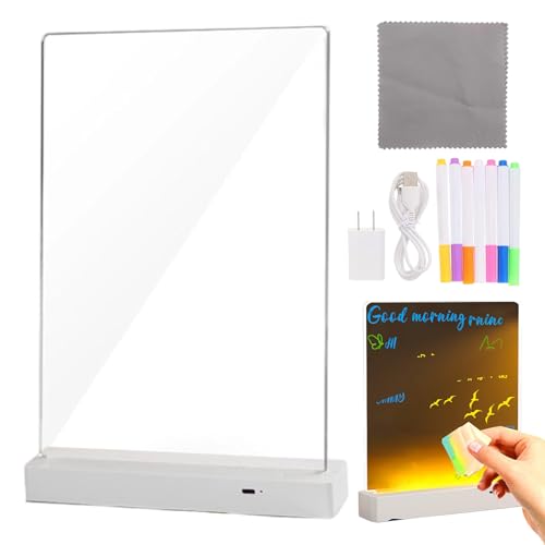 Tableau de dessin lumineux pour occuper sagement vos enfants en voyage