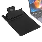 ➸Travail amélioré : gardez vos stylos à portée de main. Le tapis de souris dispose d'un espace de rangement pour la papeterie pouvant contenir deux stylos. Cela empêche vos stylos de rouler et apporte plus de confort de travail à votre bureau.