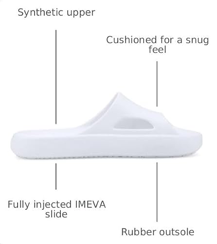 PUMA PUMA Mens Shibui Cat Slide Casual Sandals Casual - White - Size 4 M